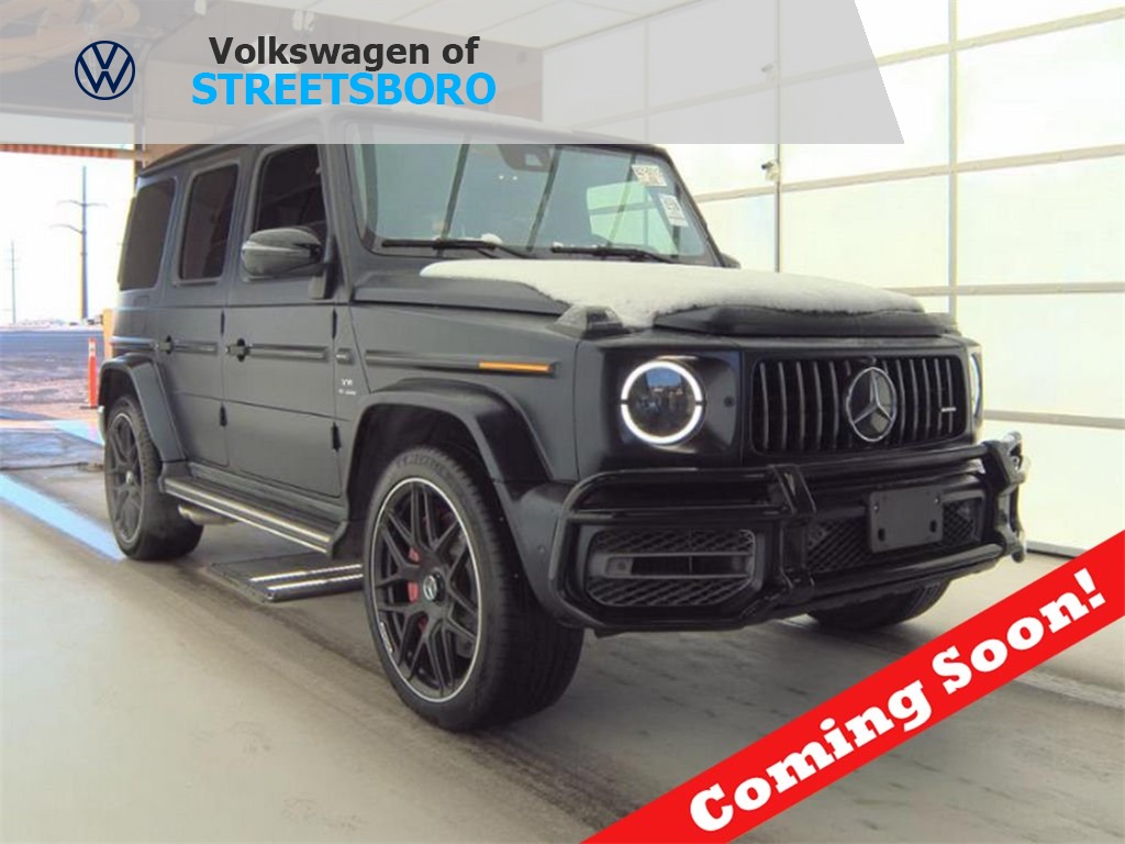 2020 Mercedes-Benz G-Class AMG G63's photo