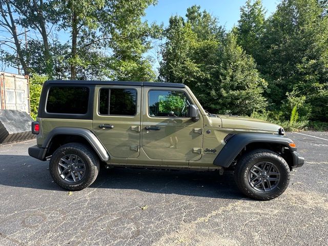2025 Jeep Wrangler Sport S photo 4