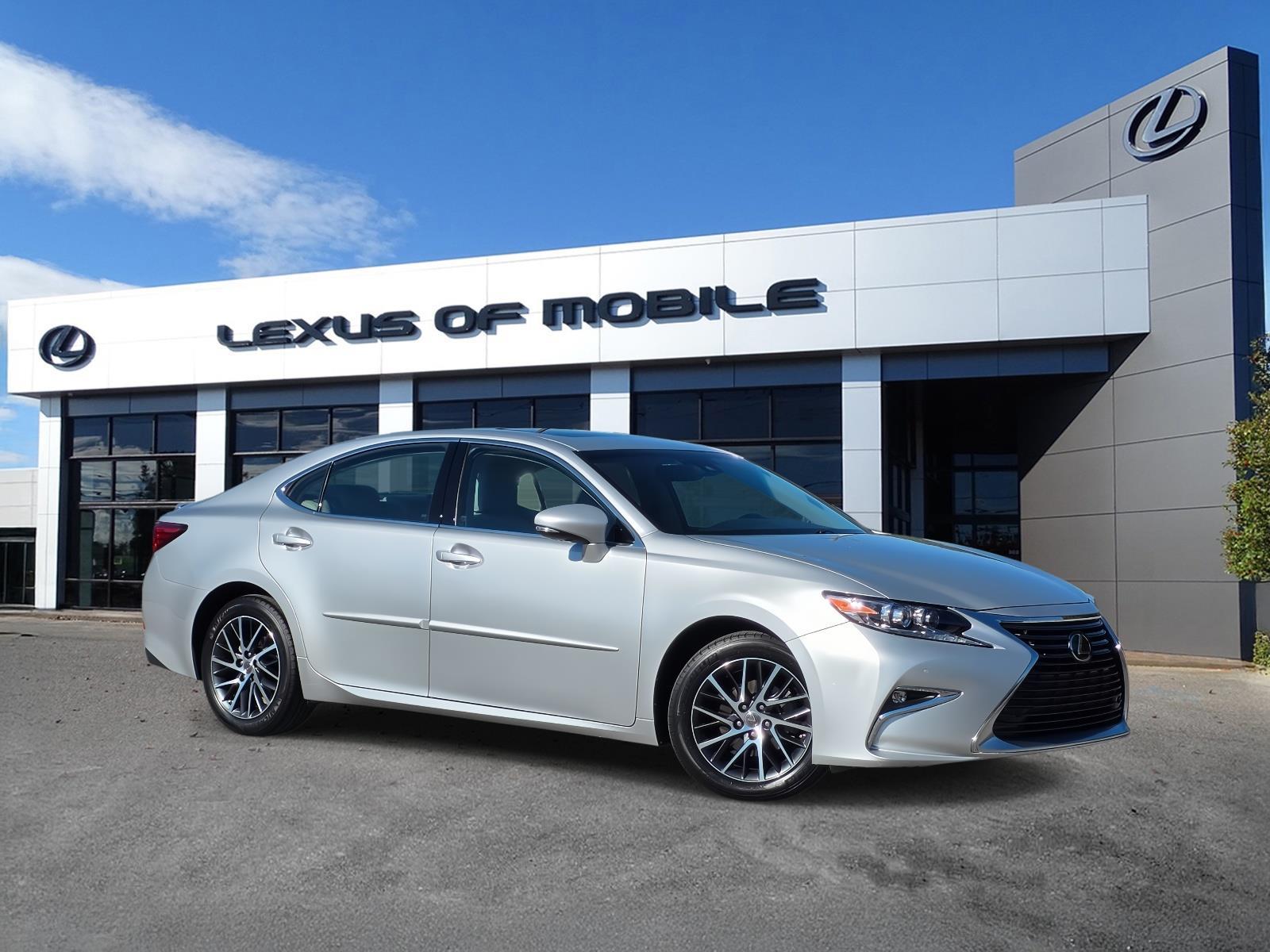 2018 Lexus ES