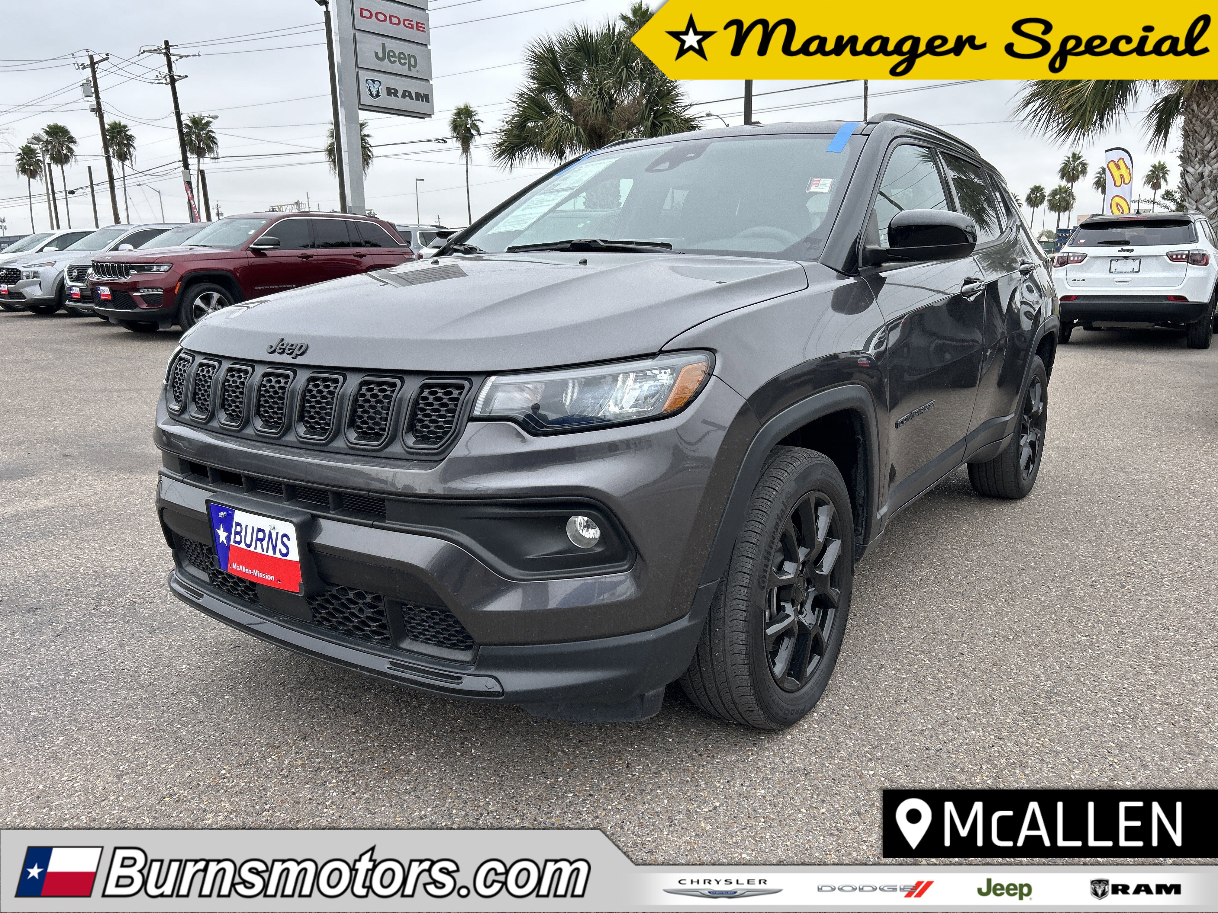 2023 Jeep Compass Altitude