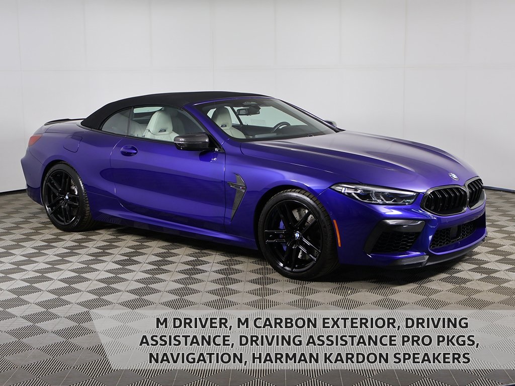 2022 BMW M8 Convertible Base's photo