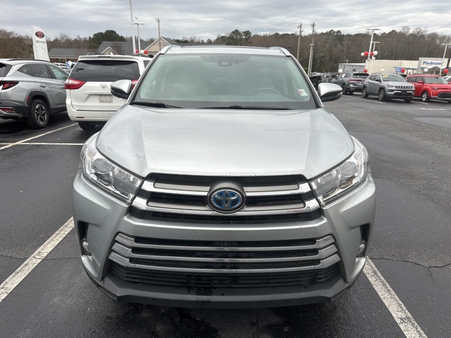 2017 Toyota Highlander Limited's photo