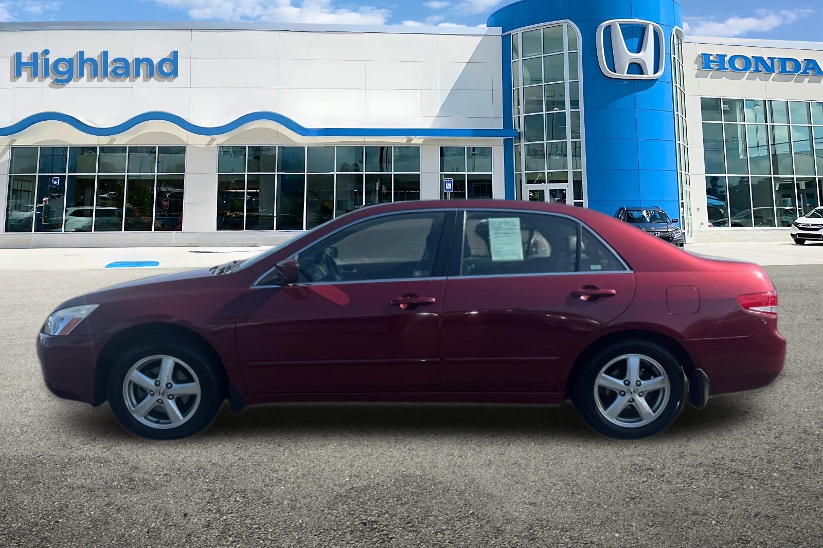 2003 Honda Accord EX photo 2