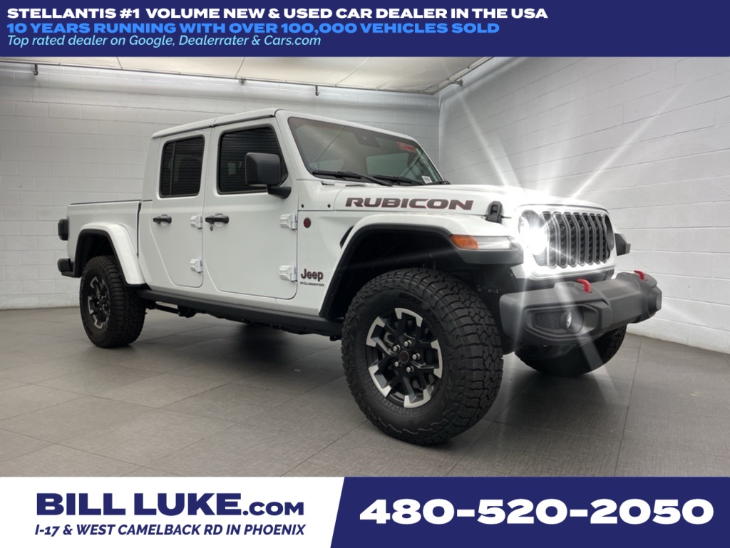 2025 Jeep Gladiator Rubicon's photo