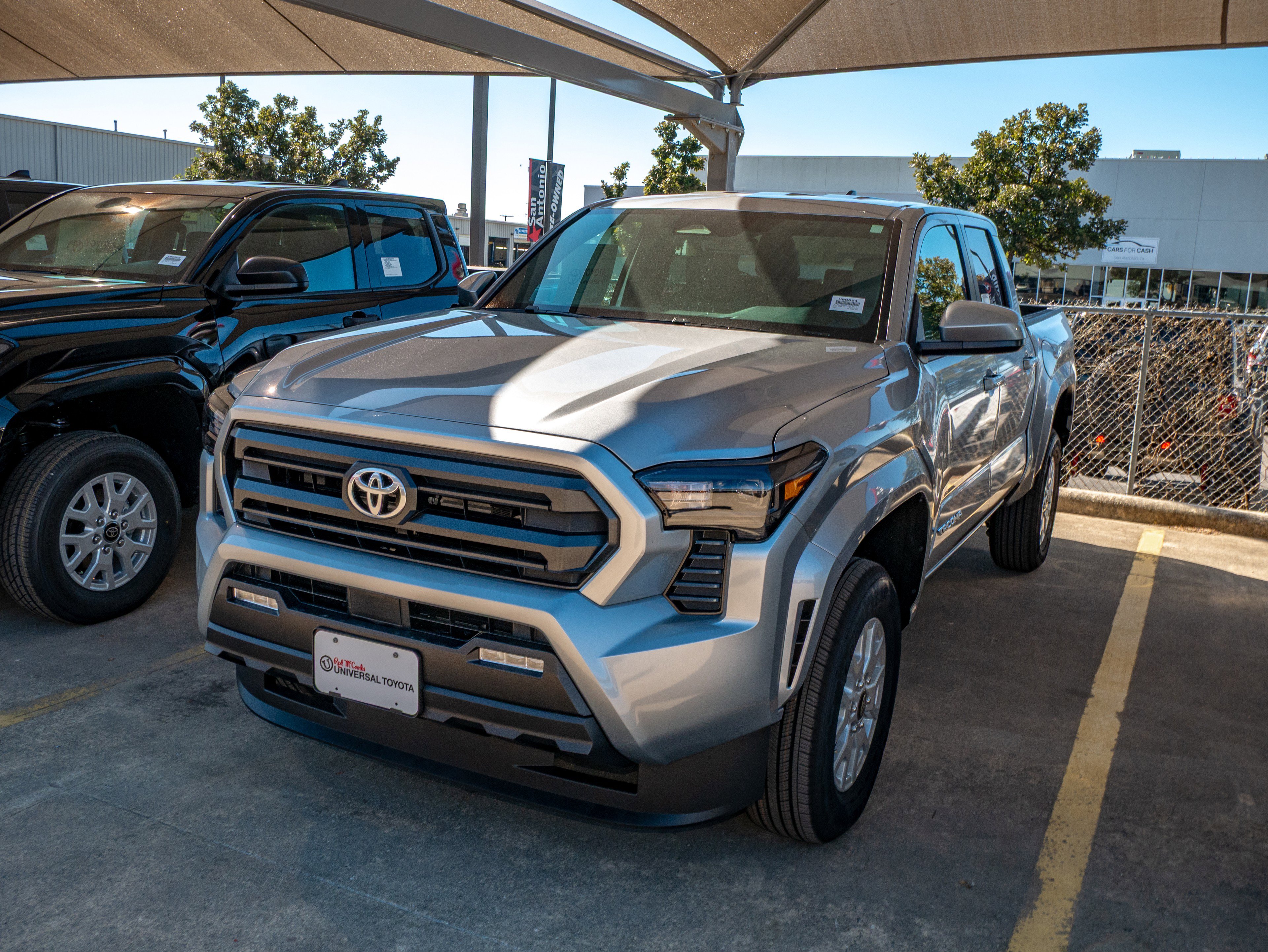 2026 Toyota Tacoma SR5's photo