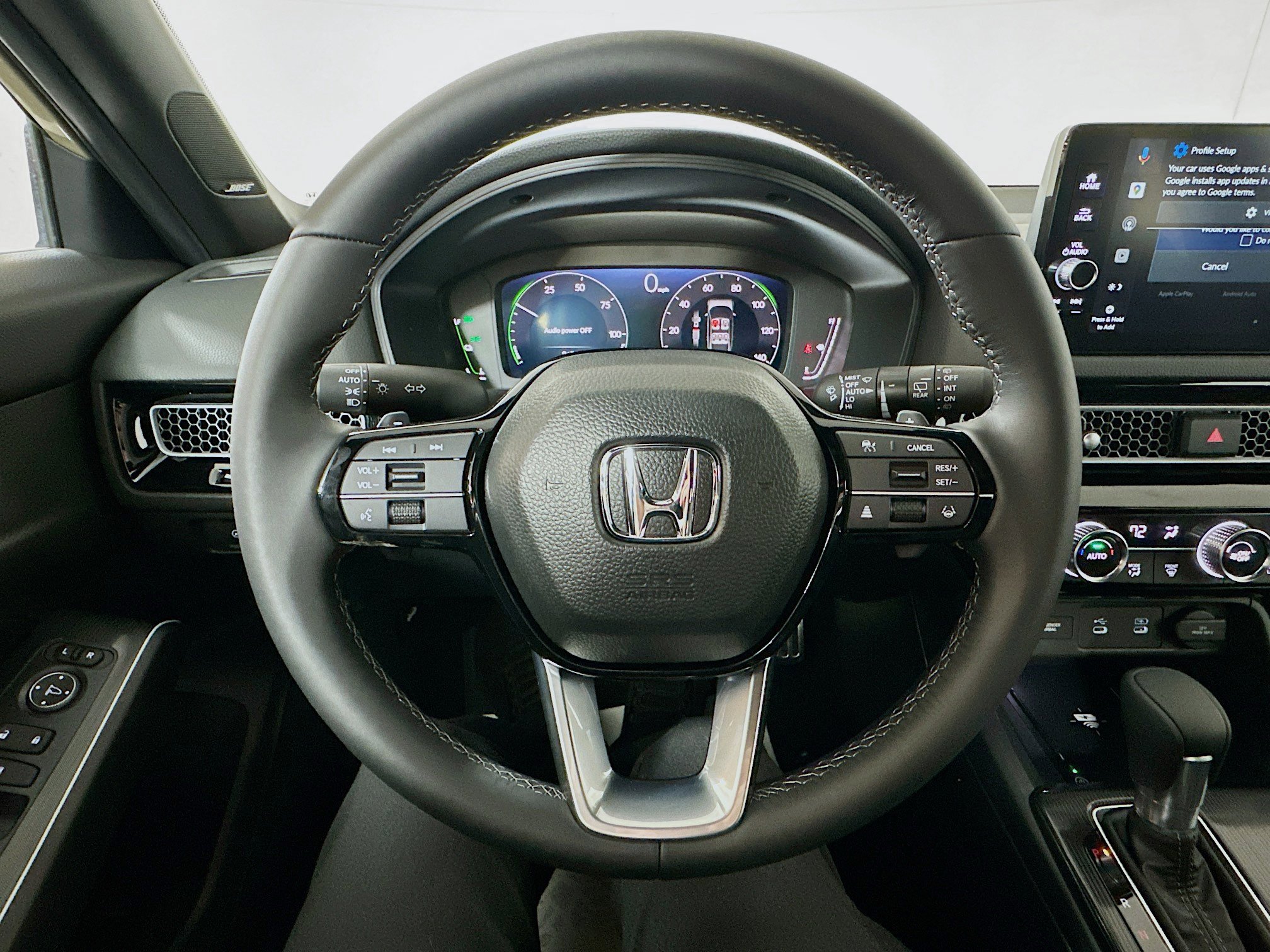 2026 Honda Civic Hatchback Touring Hybrid photo 11