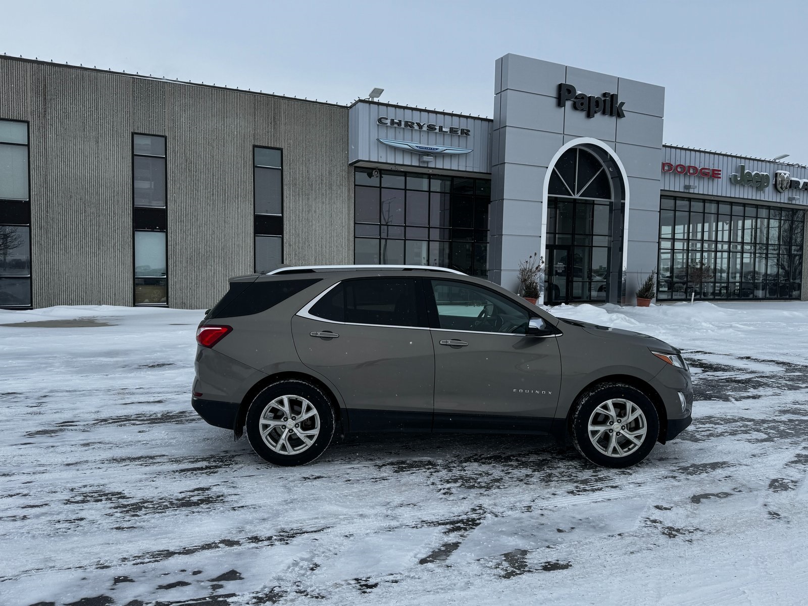 2018 Chevrolet Equinox Premier's photo