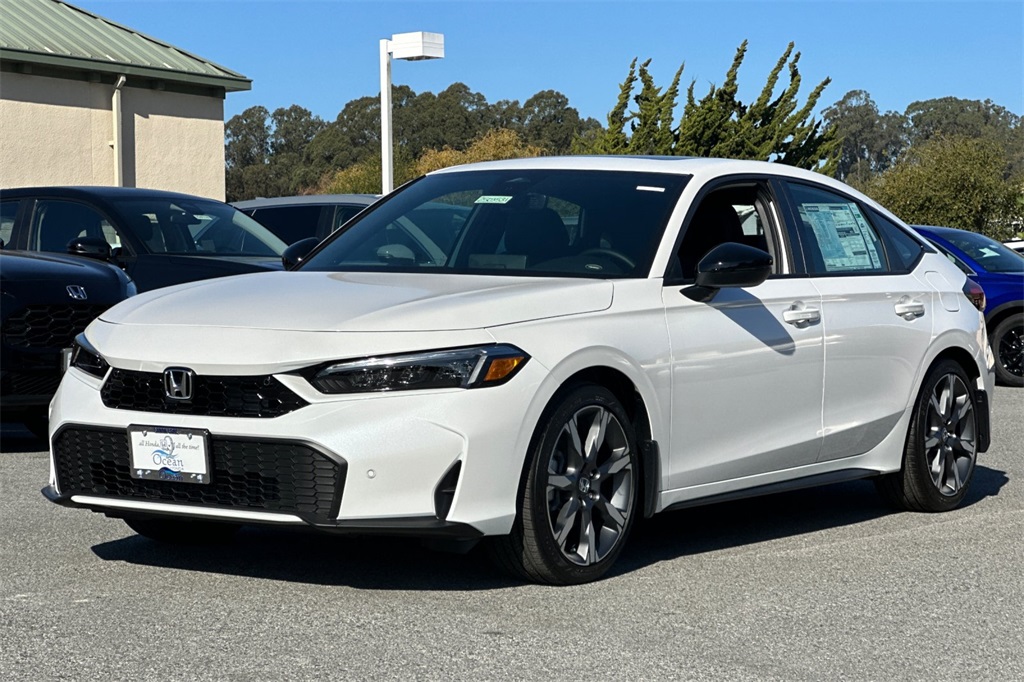 2025 Honda Civic Hatchback Hybrid Sport Touring photo 8