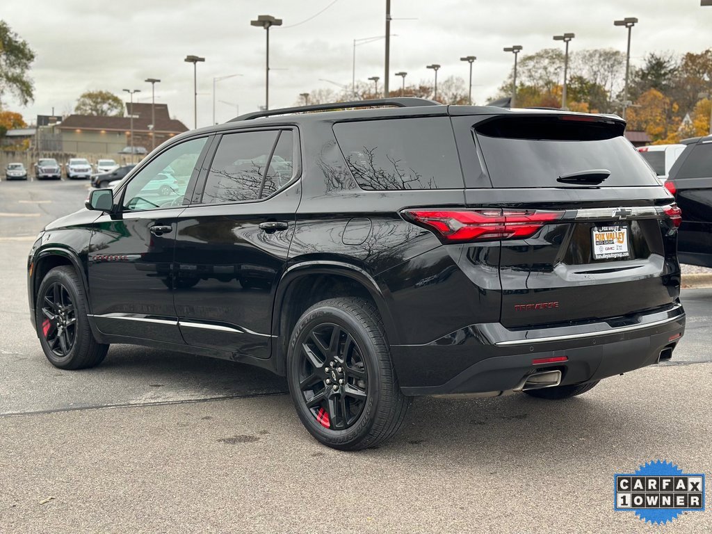 2022 Chevrolet Traverse Premier photo 4