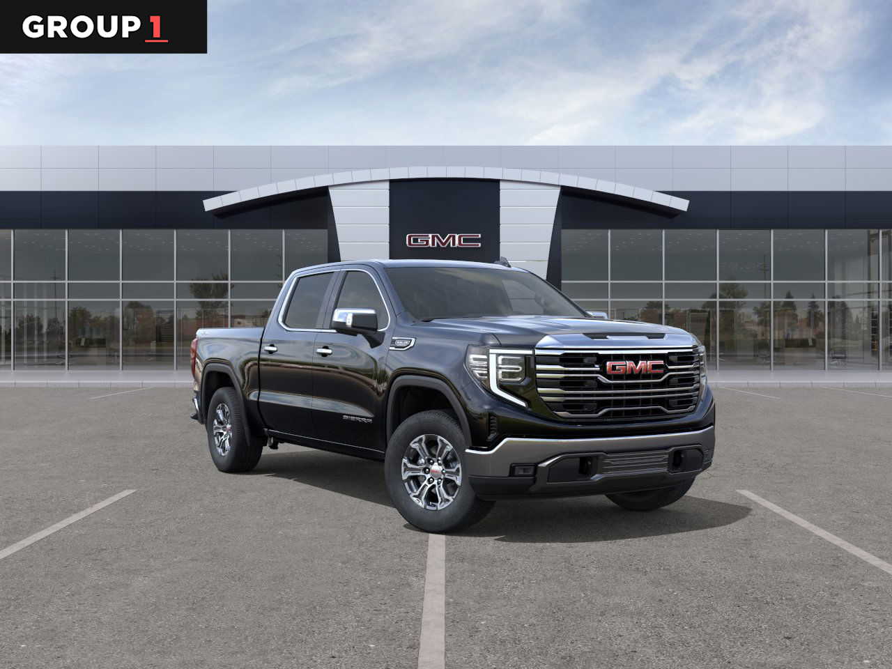2026 GMC Sierra 1500 SLT's photo
