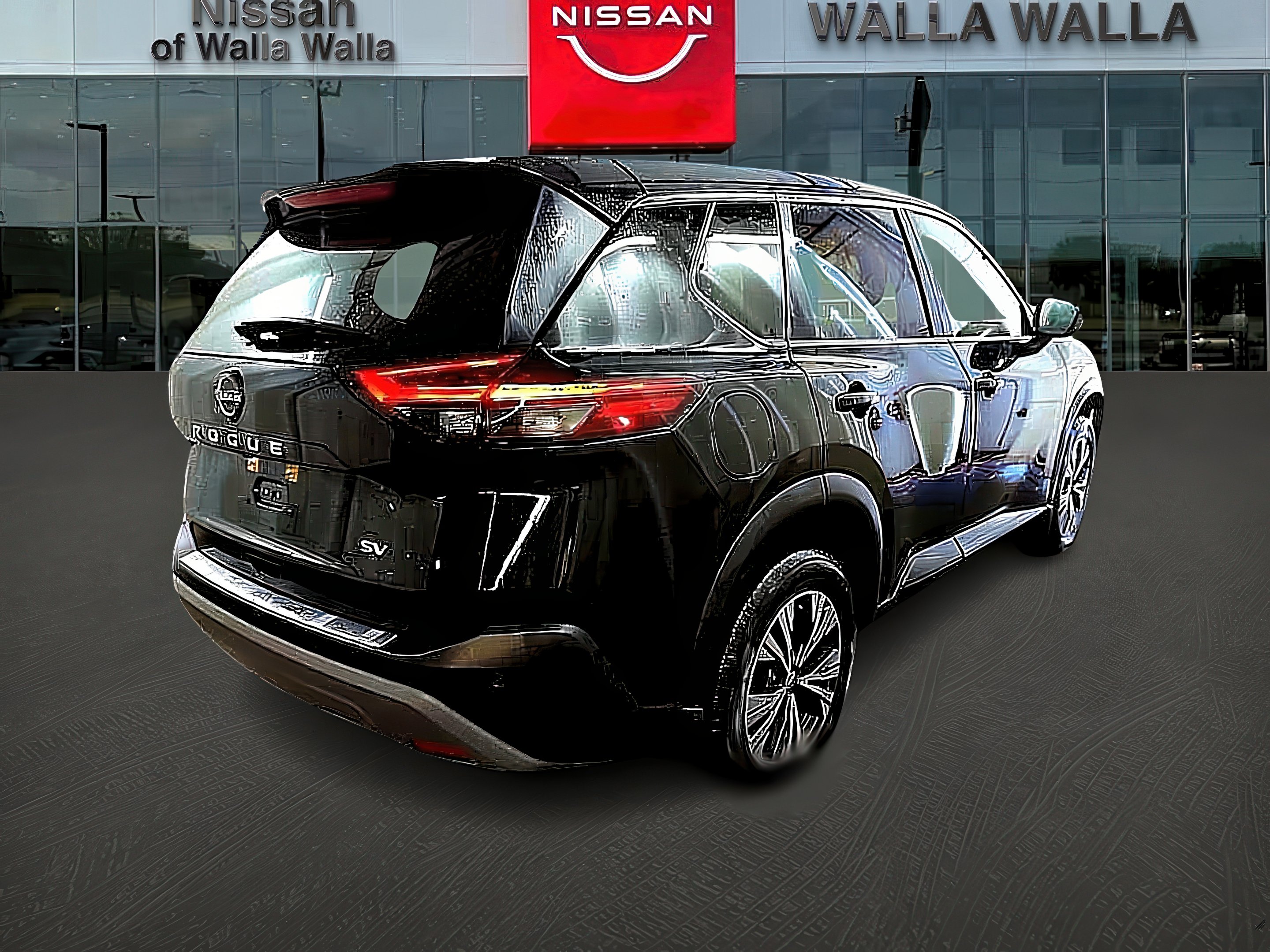 2023 Nissan Rogue SV photo 4