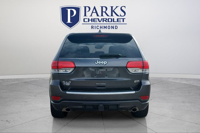 2021 Jeep Grand Cherokee Overland photo 4