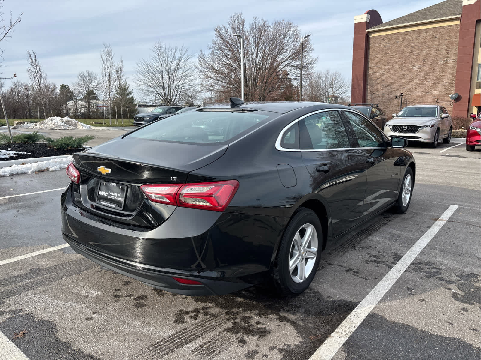 2022 Chevrolet Malibu 1LT photo 3
