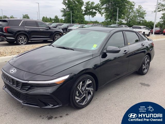 2025 Hyundai Elantra Blue's photo