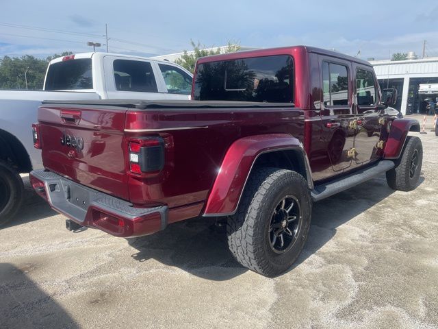 Used 2021 Jeep Gladiator High Altitude with VIN 1C6HJTFG7ML532864 for sale in Mount Dora, FL