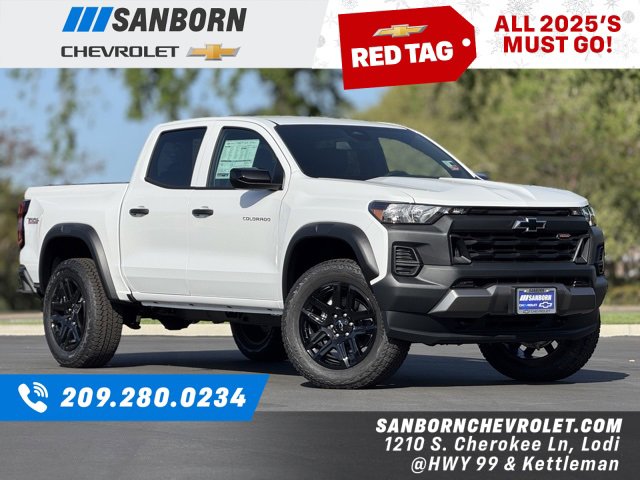 2025 Chevrolet Colorado Trail Boss's photo