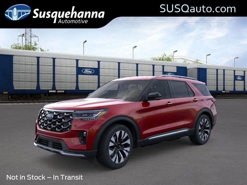 2026 Ford Explorer Platinum's photo