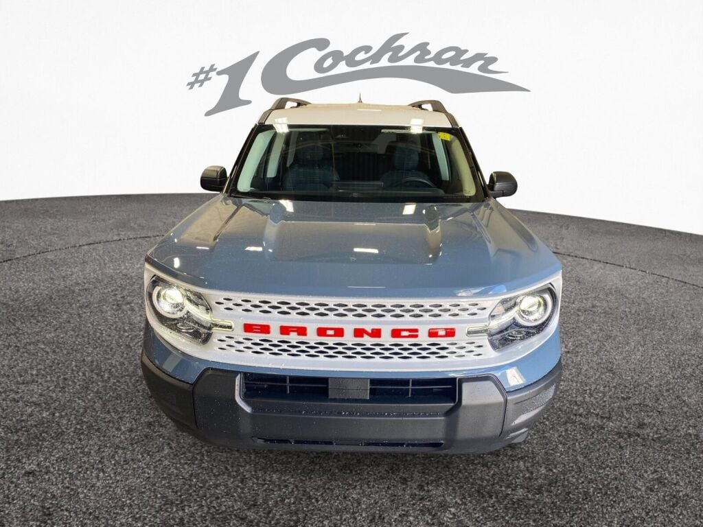 2025 Ford Bronco Sport Heritage photo 2