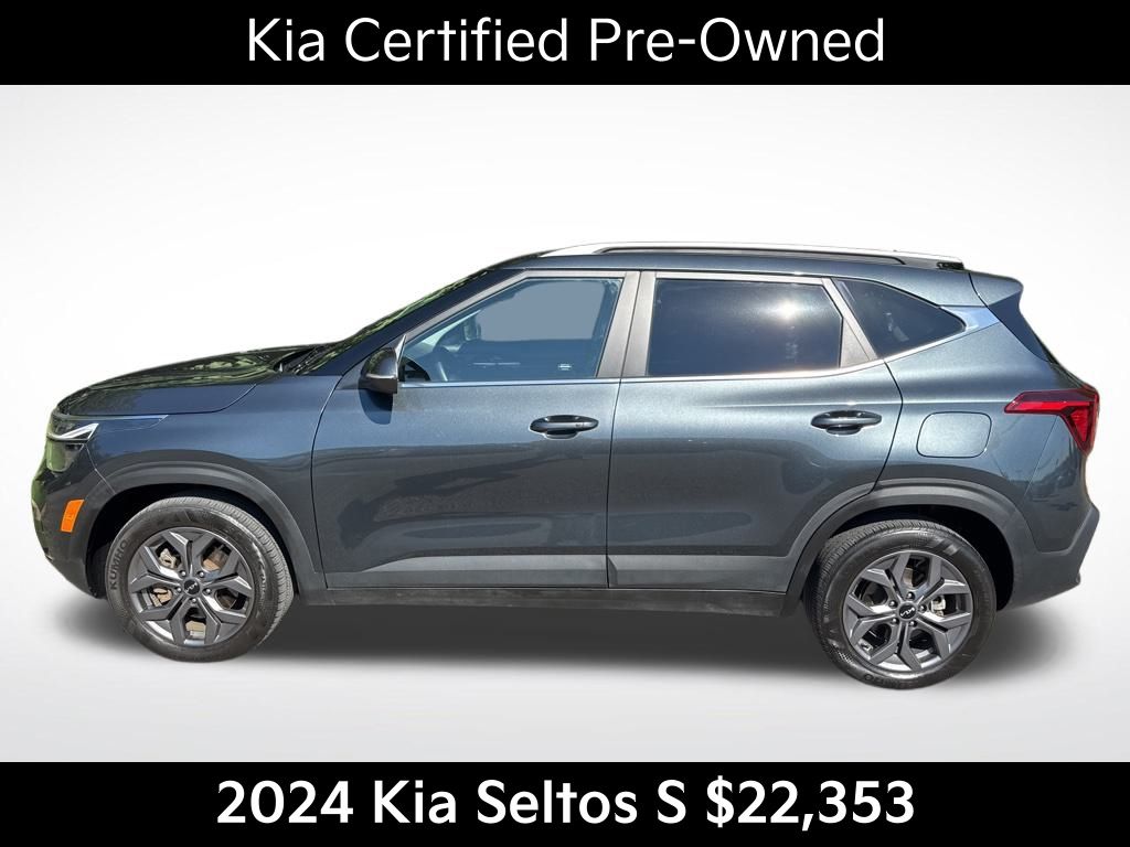 2024 Kia Seltos S photo 6