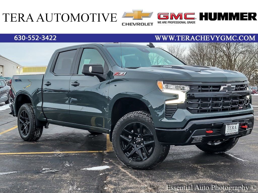 2026 Chevrolet Silverado 1500 LT Trail Boss's photo