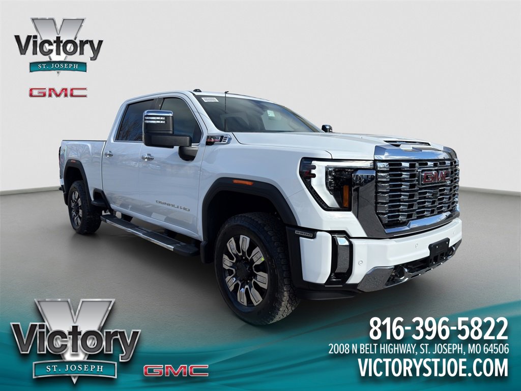 2026 GMC Sierra 2500HD Denali's photo