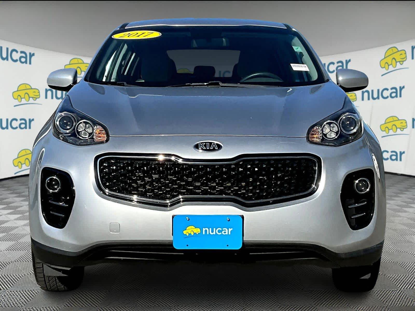 Used 2017 Kia Sportage LX with VIN KNDPMCAC2H7247567 for sale in North Attleborough, MA