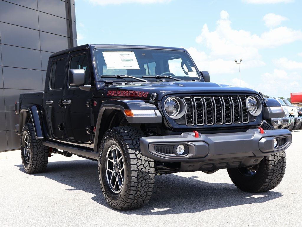 2025 Jeep Gladiator Rubicon photo 6