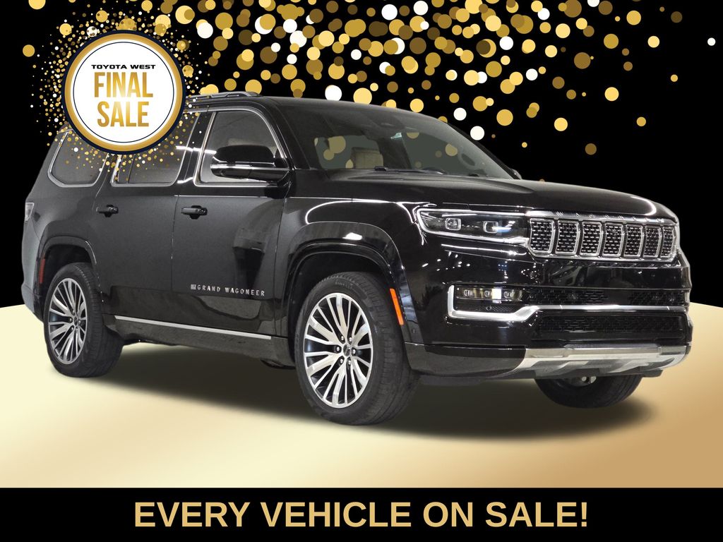 2024 Jeep Grand Wagoneer Series III