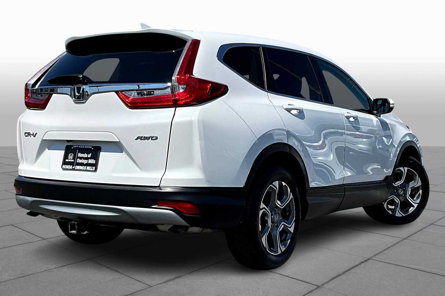 2019 Honda CR-V EX-L photo 3