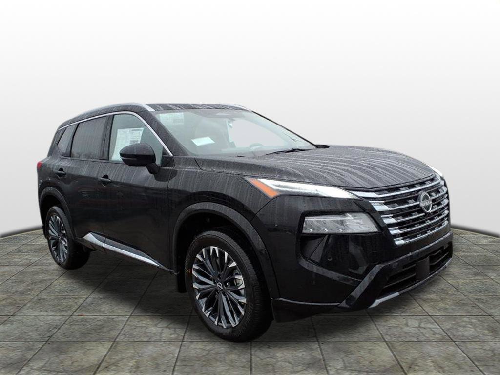 2026 Nissan Rogue Platinum's photo