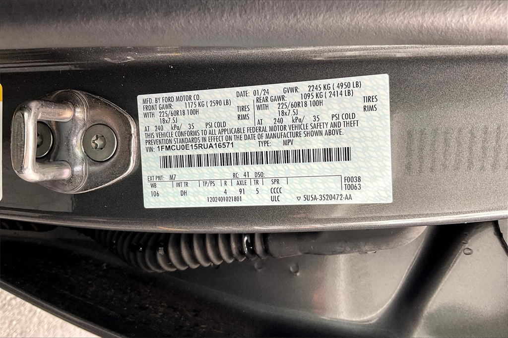 2024 FORD ESCAPE - Image 31