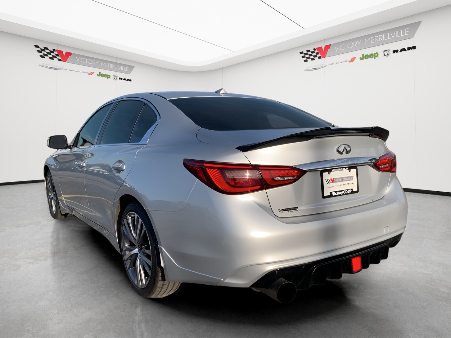 2018 Infiniti Q50 Sport photo 3