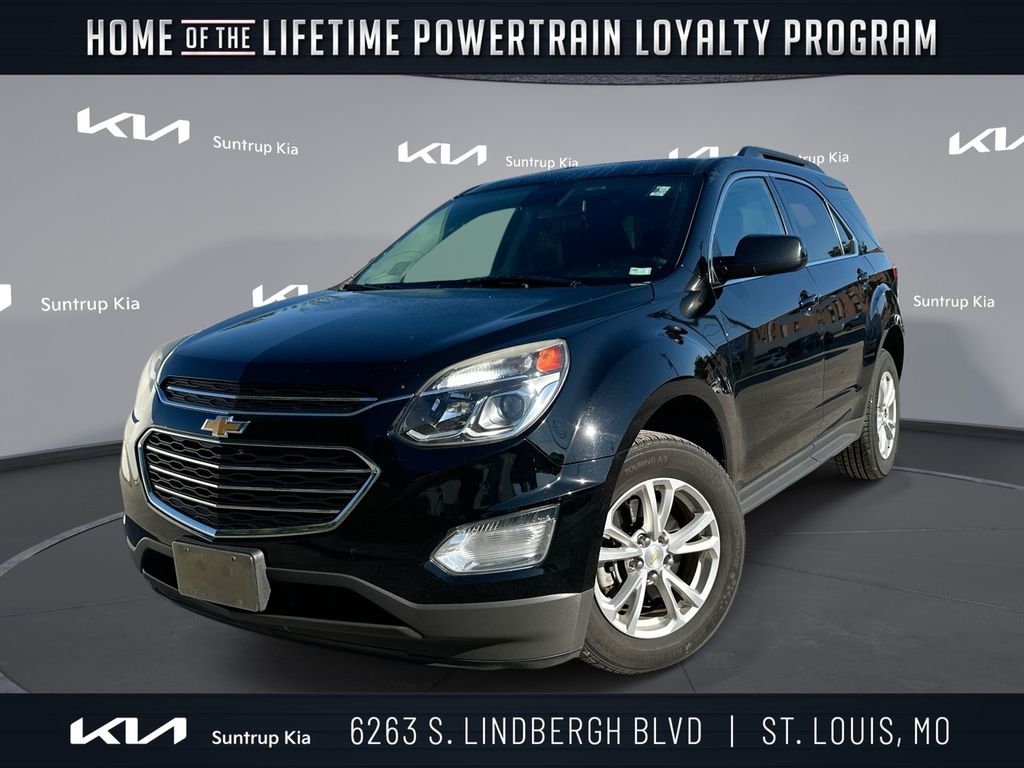 2016 Chevrolet Equinox LT