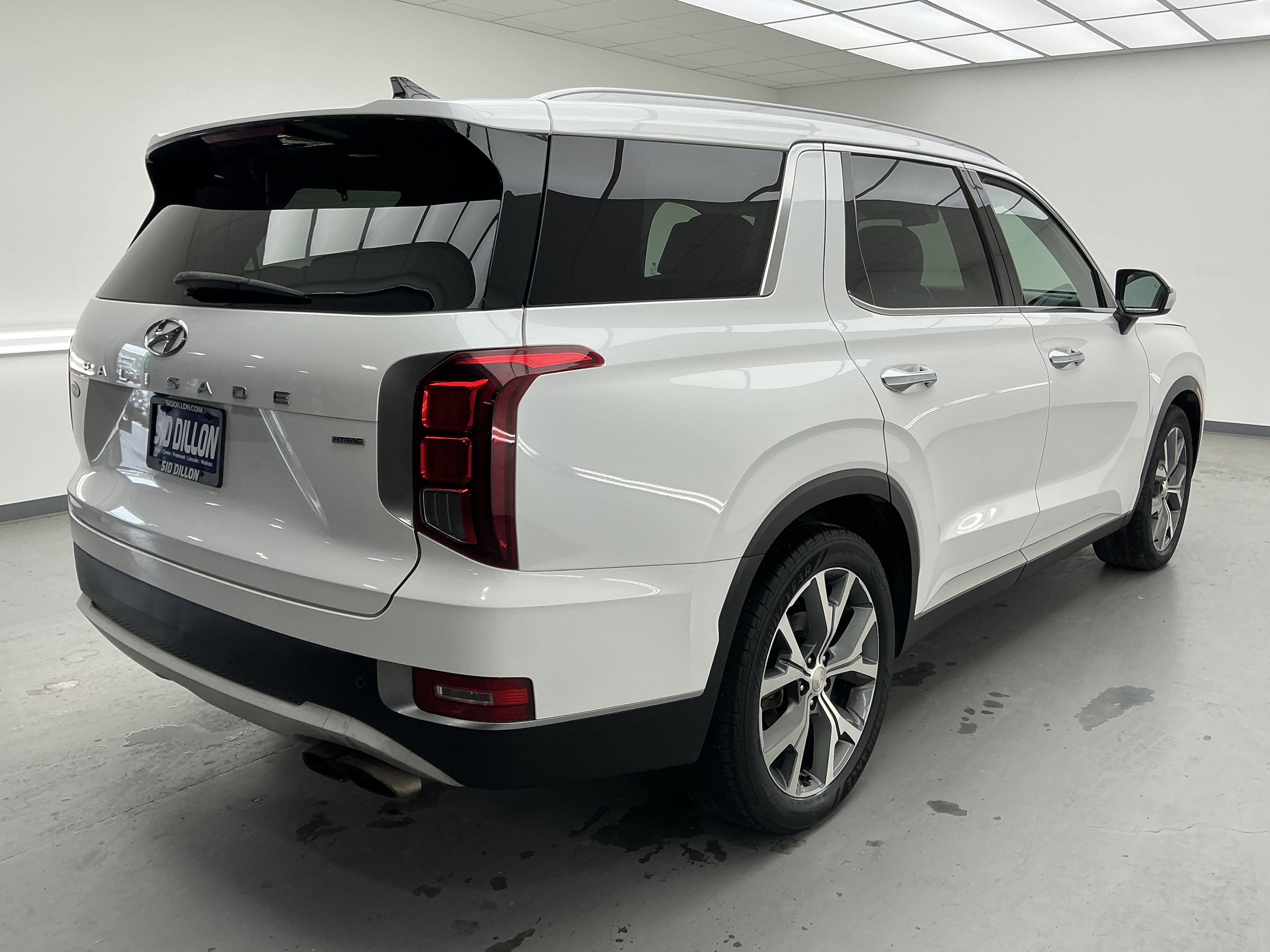 2021 Hyundai Palisade SEL photo 2
