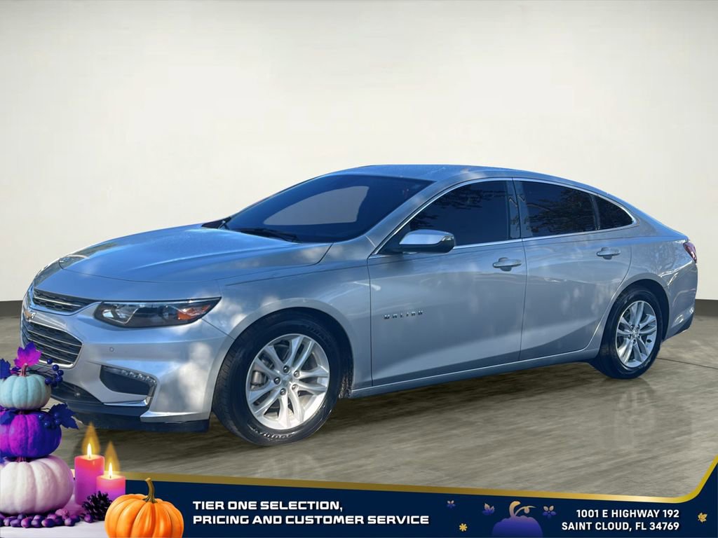 Used 2017 Chevrolet Malibu Hybrid with VIN 1G1ZJ5SU2HF146192 for sale in St. Cloud, FL