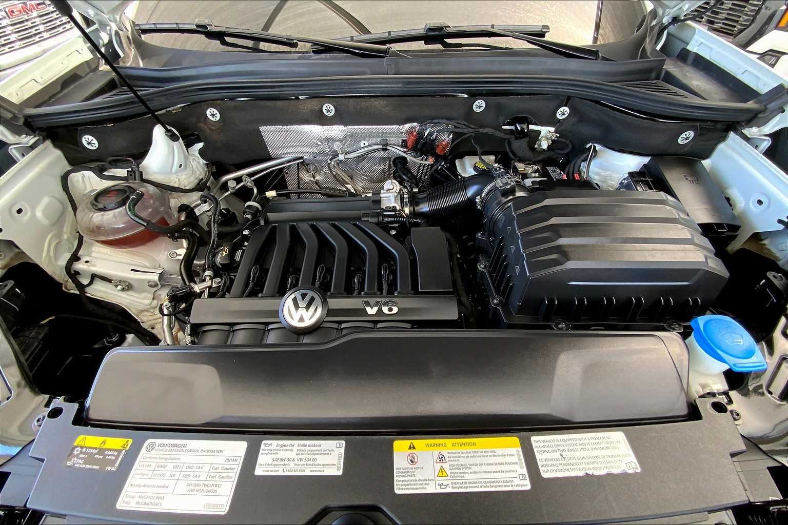 2021 Volkswagen Atlas V6 SEL R-Line photo 27