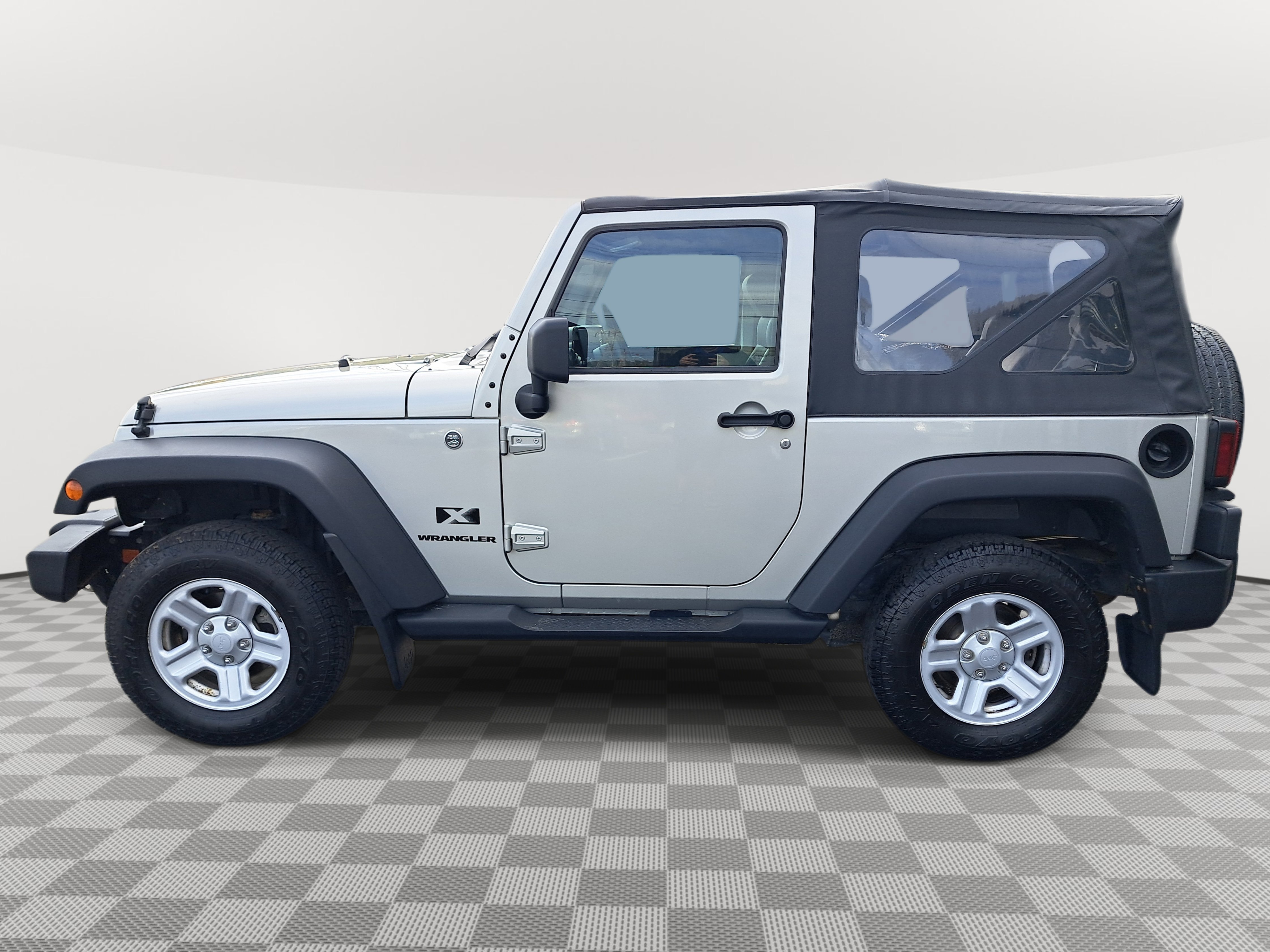 2007 Jeep Wrangler X Sport photo 4
