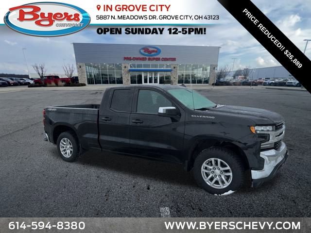 2020 Chevrolet Silverado 1500 LT