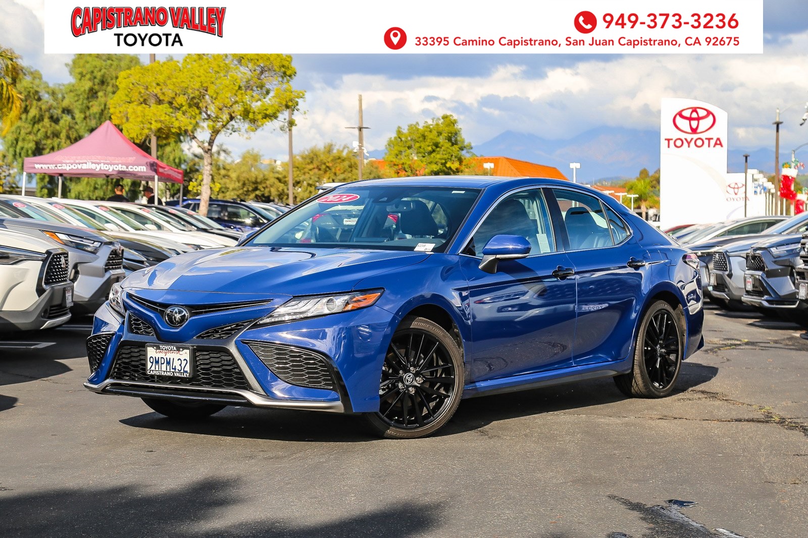 2024 Toyota Camry XSE's photo