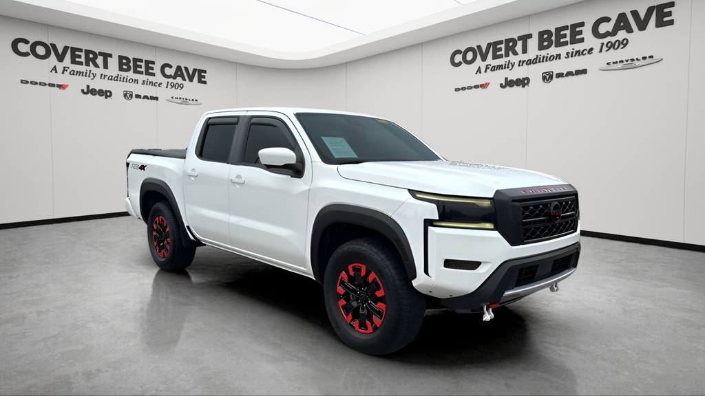 2024 Nissan Frontier PRO-4X's photo