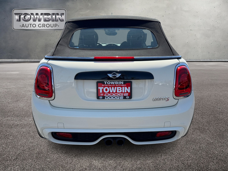 2017 Mini Cooper Convertible S photo 5
