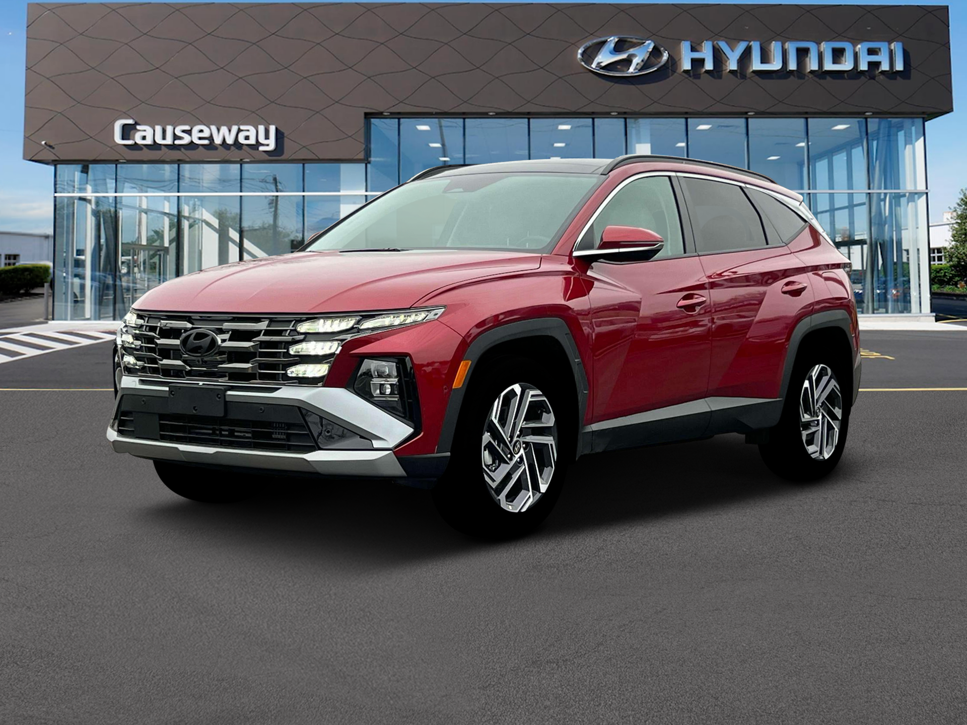 2025 Hyundai Tucson Limited's photo