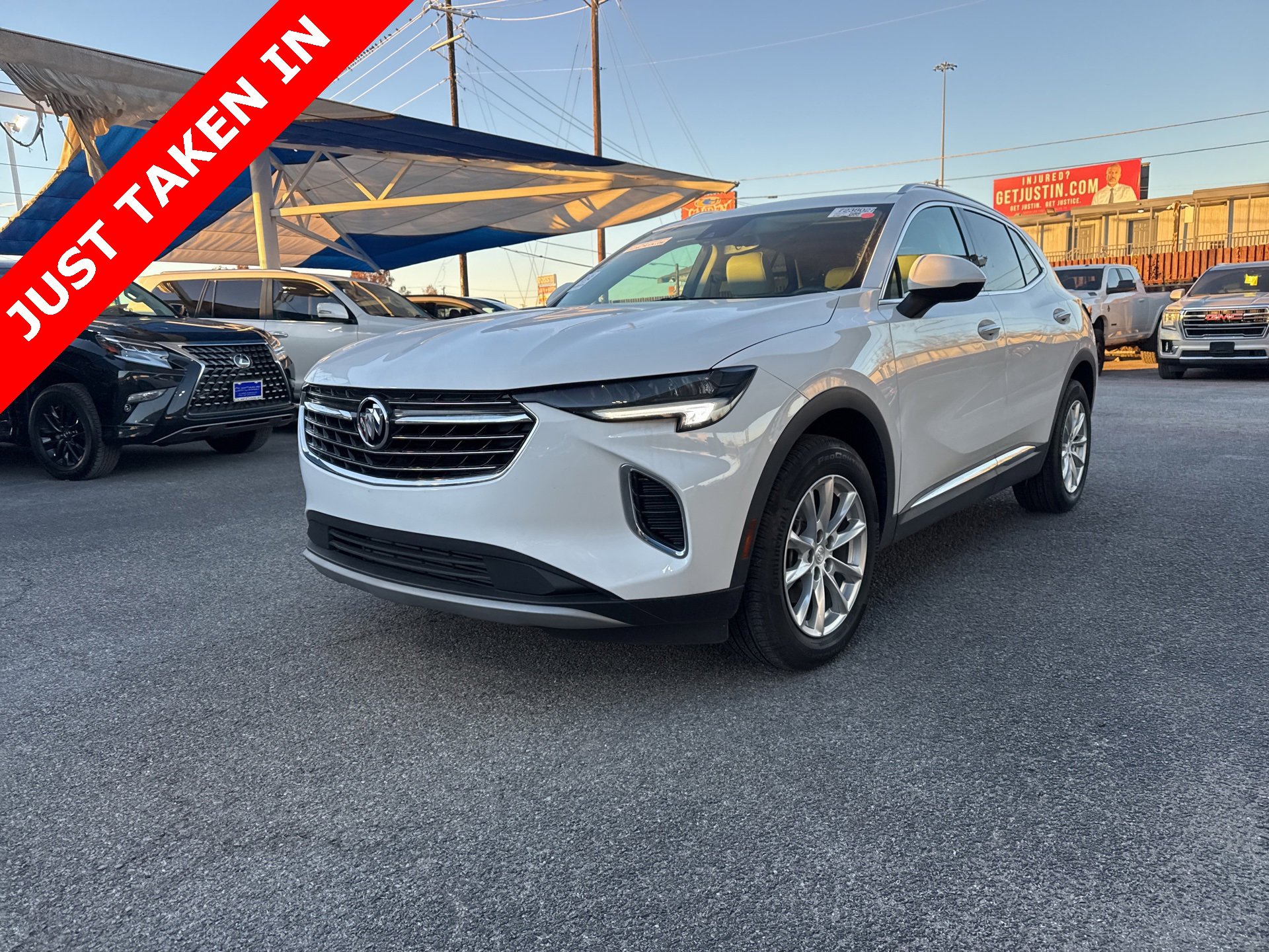 2021 Buick Envision Preferred's photo