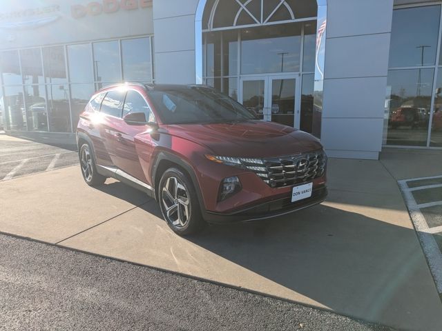 2024 Hyundai Tucson Limited photo 5