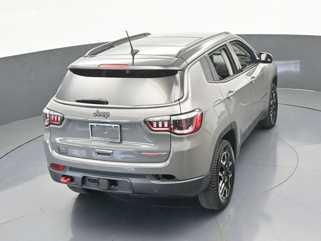 2021 Jeep Compass Trailhawk photo 43