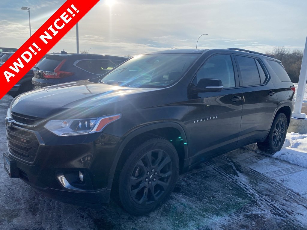 2019 Chevrolet Traverse RS's photo