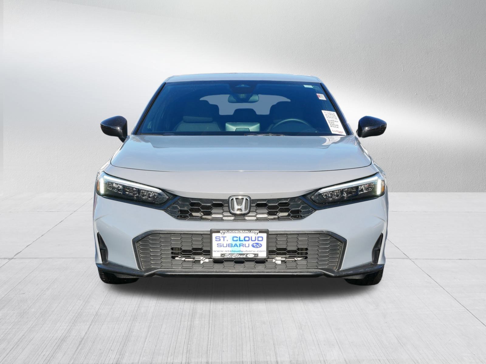 Used 2025 Honda Civic Hatchback Sport with VIN 19XFL2H8XSE002498 for sale in Saint Cloud, Minnesota