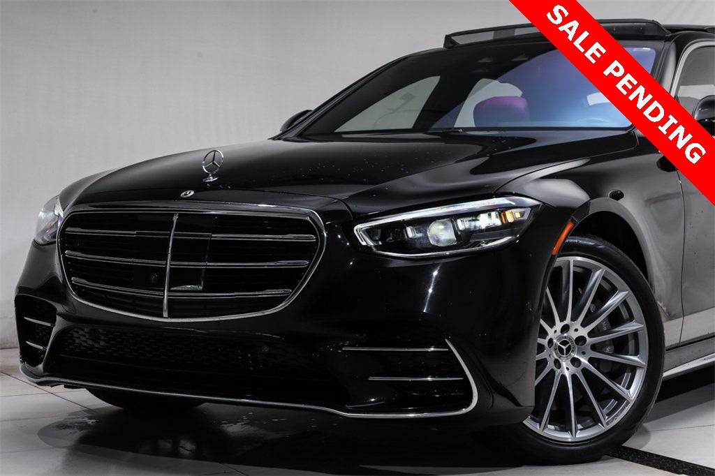 2023 Mercedes Benz S 580 4MATIC photo 2