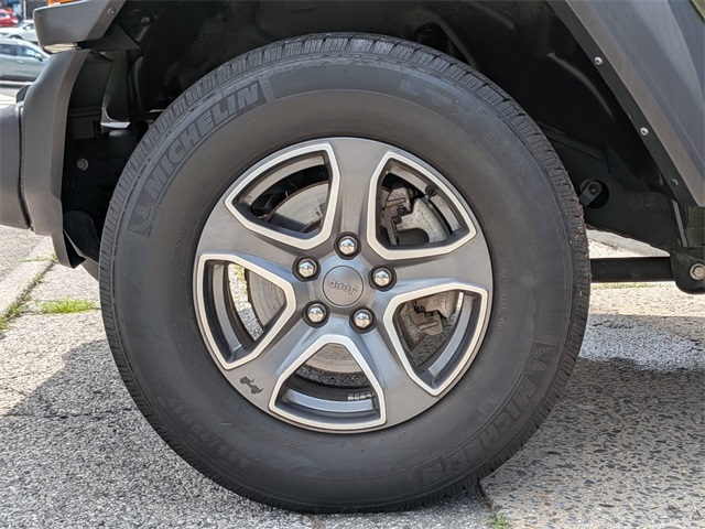 2021 Jeep Wrangler Unlimited Sport S photo 21