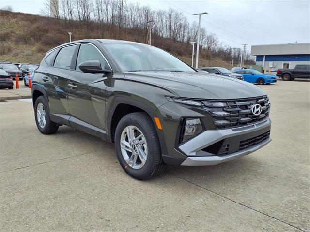 2026 Hyundai Tucson SE's photo